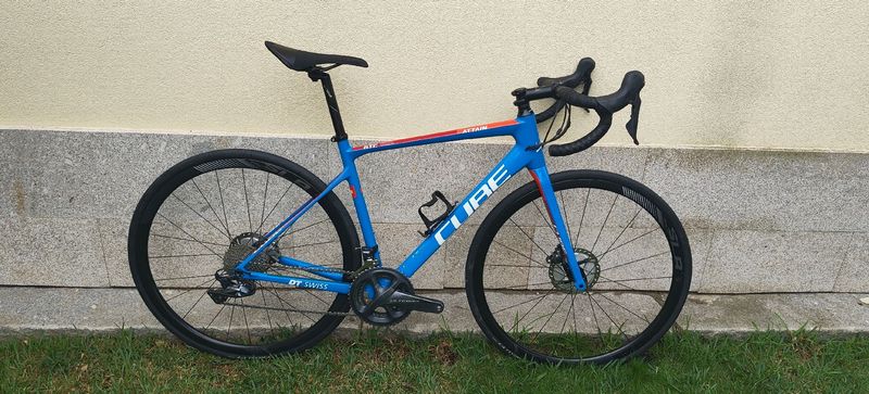 CUBE ATTAIN GTC SL 2023 2023 Road & Gravel d'occasion