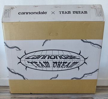 Used Cannondale CAAD14 Team Dream Frameset 2026 Road & Gravel, Blue — image 7 of 9