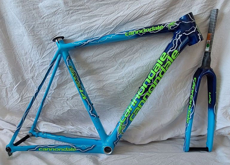 Used Cannondale CAAD14 Team Dream Frameset 2026 Road & Gravel, Blue — image 2 of 9