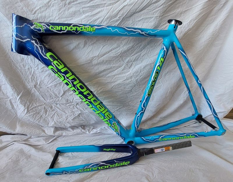Used Cannondale CAAD14 Team Dream Frameset 2026 Road & Gravel