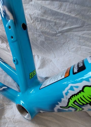 Used Cannondale CAAD14 Team Dream Frameset 2026 Road & Gravel, Blue — image 5 of 9