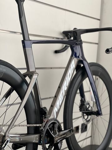 Used Merida REACTO PRO 2027 2027 Road & Gravel, Light Gray — image 7 of 8