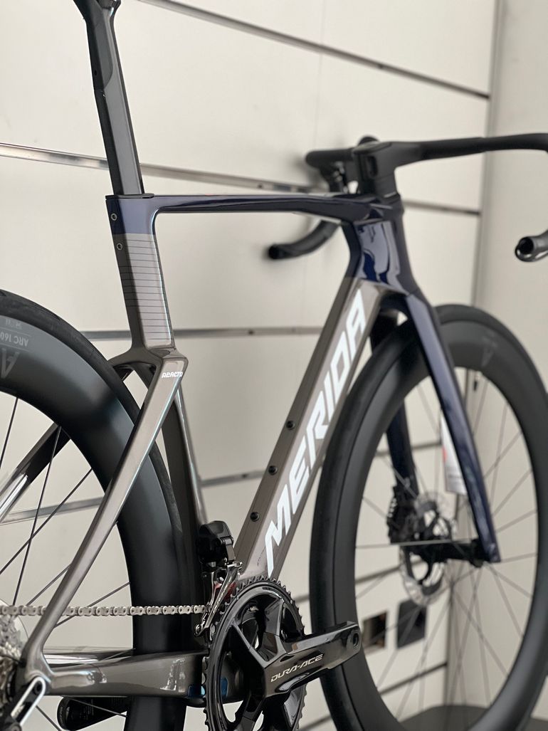 Used Merida REACTO PRO 2027 2027 Road & Gravel, Light Gray — image 7 of 8