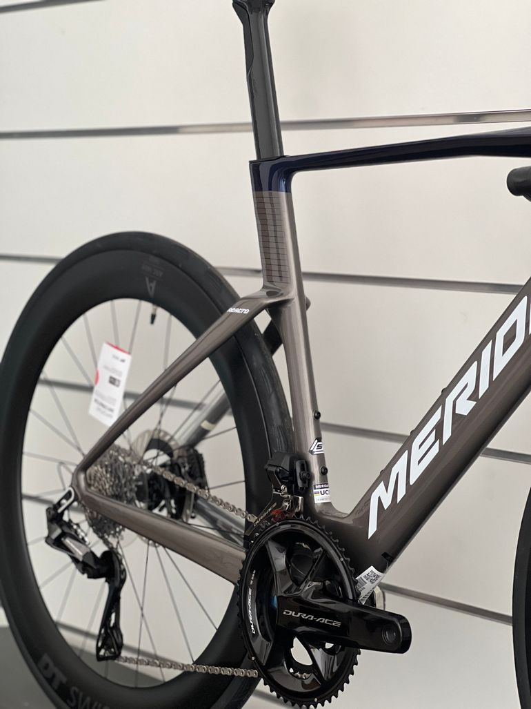 Used Merida REACTO PRO 2027 2027 Road & Gravel, Light Gray — image 5 of 8