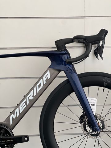 Used Merida REACTO PRO 2027 2027 Road & Gravel, Light Gray — image 2 of 8