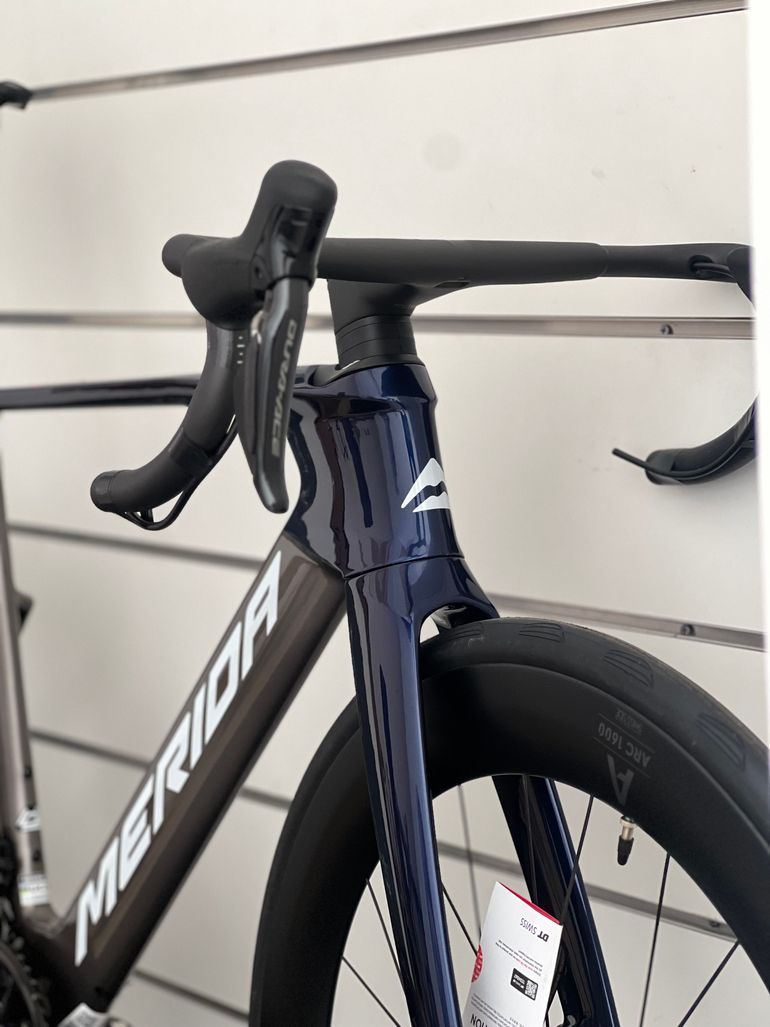 Used Merida REACTO PRO 2027 2027 Road & Gravel, Light Gray — image 8 of 8