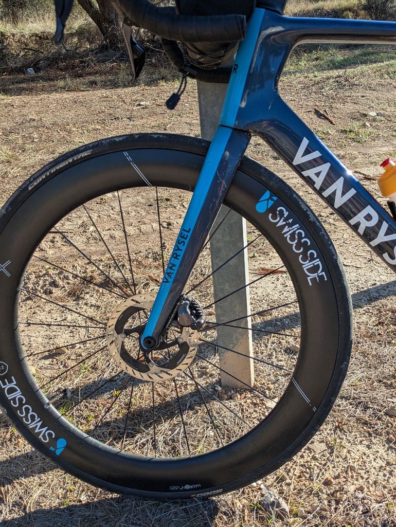 Tweedehands Van rysel Rcr Shimano Ultegra Di2 2025 Road & Gravel — afbeelding 2 van 13