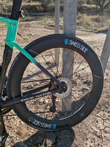 Tweedehands Van rysel Rcr Shimano Ultegra Di2 2025 Road & Gravel — afbeelding 3 van 13