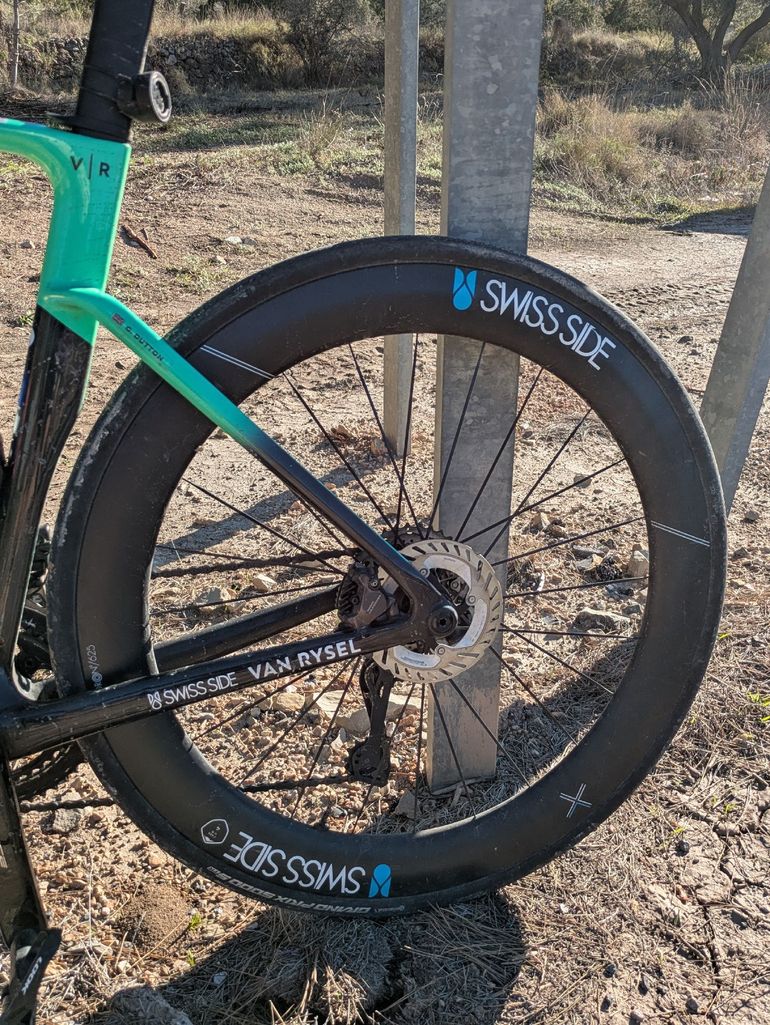 Tweedehands Van rysel Rcr Shimano Ultegra Di2 2025 Road & Gravel — afbeelding 3 van 13