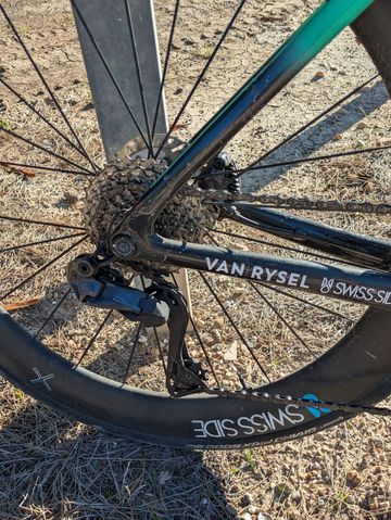 Tweedehands Van rysel Rcr Shimano Ultegra Di2 2025 Road & Gravel — afbeelding 8 van 13