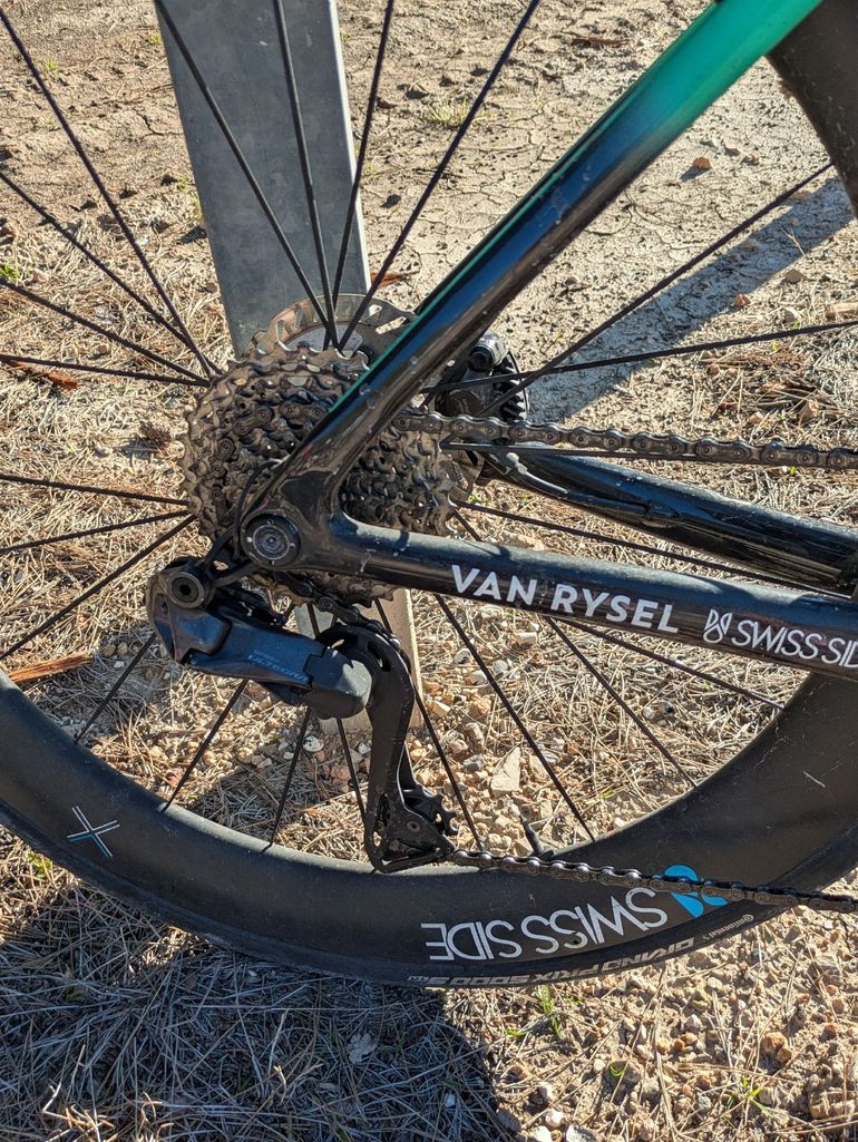 Tweedehands Van rysel Rcr Shimano Ultegra Di2 2025 Road & Gravel — afbeelding 8 van 13