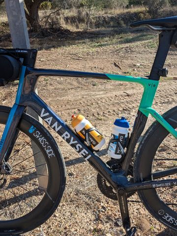 Tweedehands Van rysel Rcr Shimano Ultegra Di2 2025 Road & Gravel — afbeelding 4 van 13