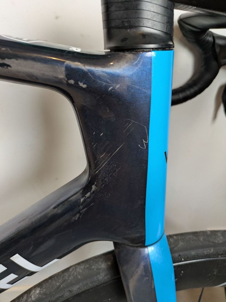 Tweedehands Van rysel Rcr Shimano Ultegra Di2 2025 Road & Gravel — afbeelding 13 van 13