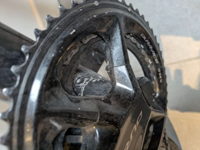 Tweedehands Van rysel Rcr Shimano Ultegra Di2 2025 Road & Gravel — afbeelding 11 van 13