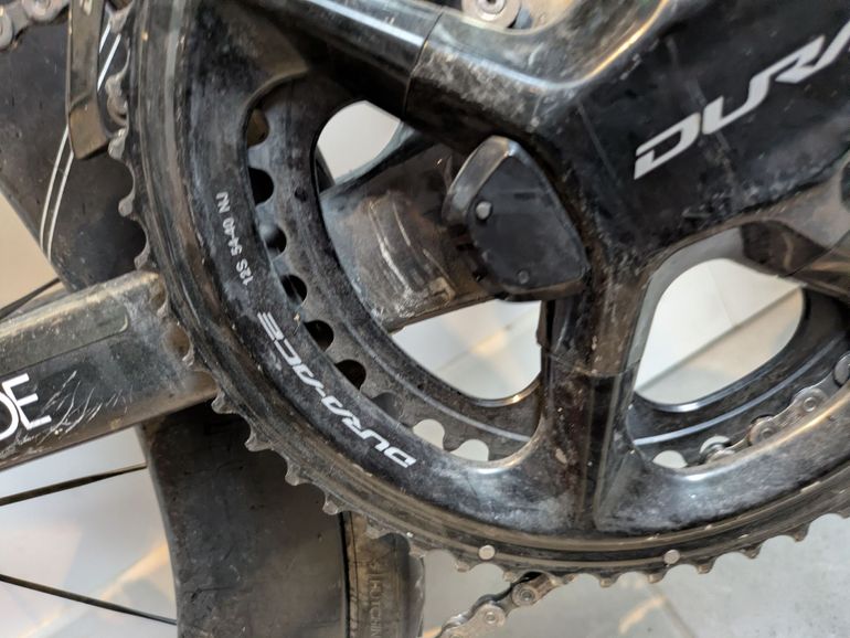 Tweedehands Van rysel Rcr Shimano Ultegra Di2 2025 Road & Gravel — afbeelding 12 van 13