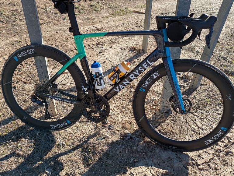 Tweedehands Van rysel Rcr Shimano Ultegra Di2 2025 Road & Gravel — afbeelding 6 van 13