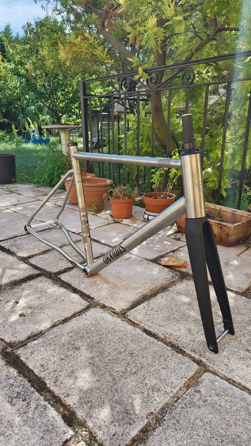 Gebrauchtes Obvious On\route Frameset 2026 Road & Gravel, Hellgrau — Bild 2 von 3