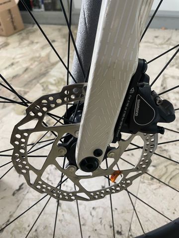 Used Orbea DENNA H50 2025 2025 Road & Gravel, White — image 8 of 8