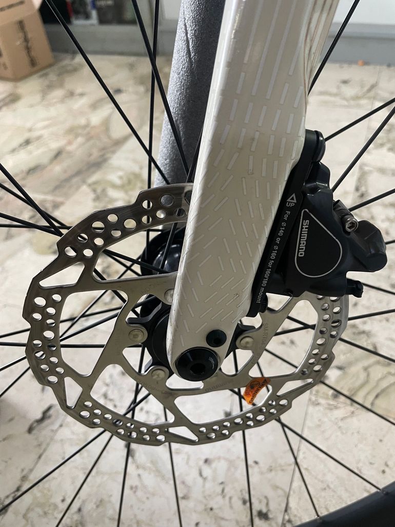 Used Orbea DENNA H50 2025 2025 Road & Gravel, White — image 8 of 8