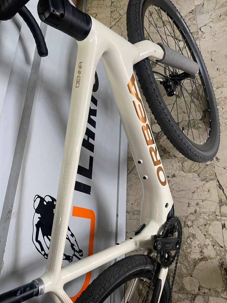 Used Orbea DENNA H50 2025 2025 Road & Gravel, White — image 4 of 8