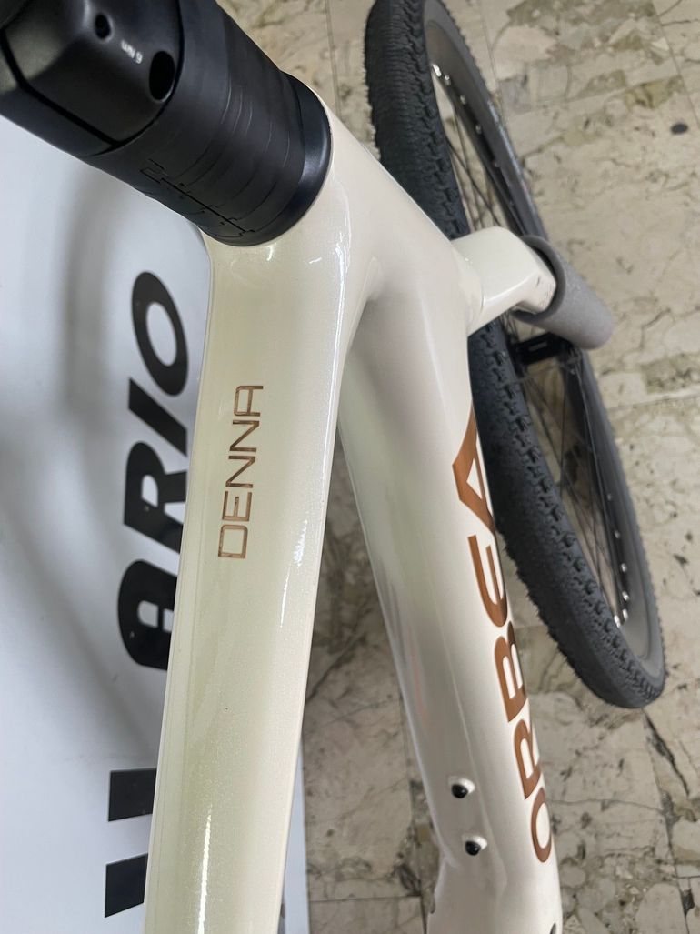 Used Orbea DENNA H50 2025 2025 Road & Gravel, White — image 3 of 8
