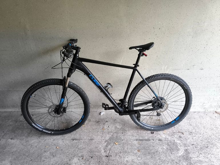 Used CUBE REACTION Pro 29 2018 2018 Mountainbike, Black, 29 — image 2 of 3