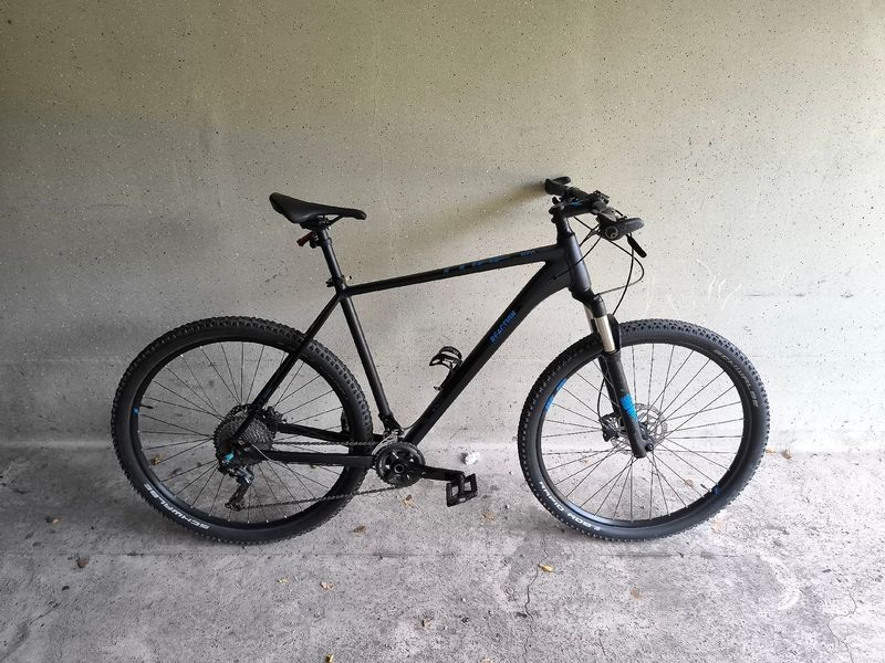 Used CUBE REACTION Pro 29 2018 2018 MTB