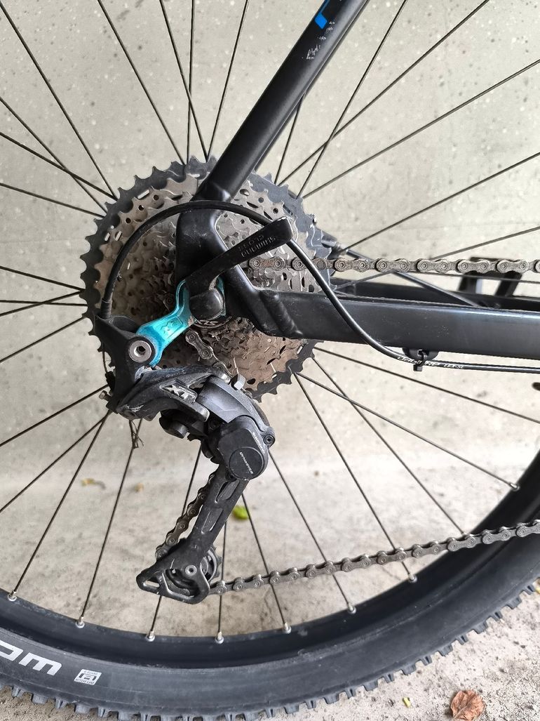 Used CUBE REACTION Pro 29 2018 2018 Mountainbike, Black, 29 — image 3 of 3