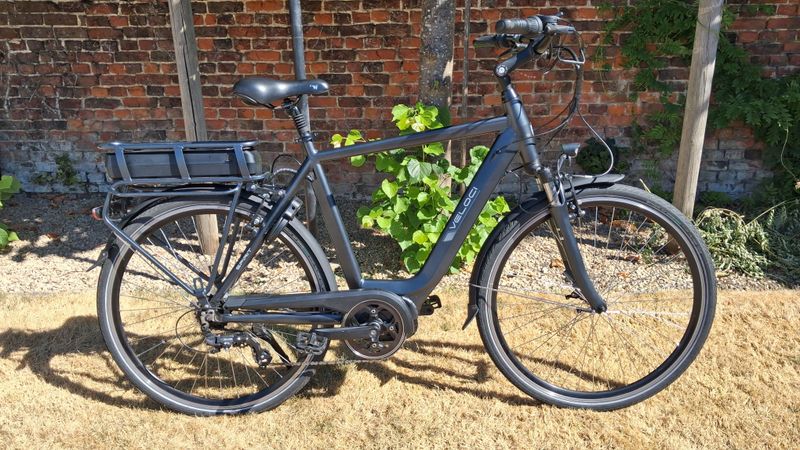 Tweedehands VELOCI MEN ANTHRACITE 59 SPIRIT 2022 Urban & Touring