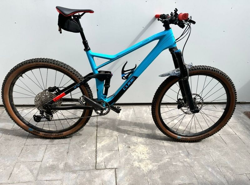 Used CUBE STEREO 140 HPC RACE 27.5 2021 2021 MTB