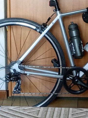 Used TRIBAN Cycle touring road Shimano 105 2020 Road & Gravel, Light Gray — image 2 of 3