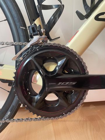 Used Canyon Ultimate CF SL 7 2025 2025 Road & Gravel, Black — image 3 of 7