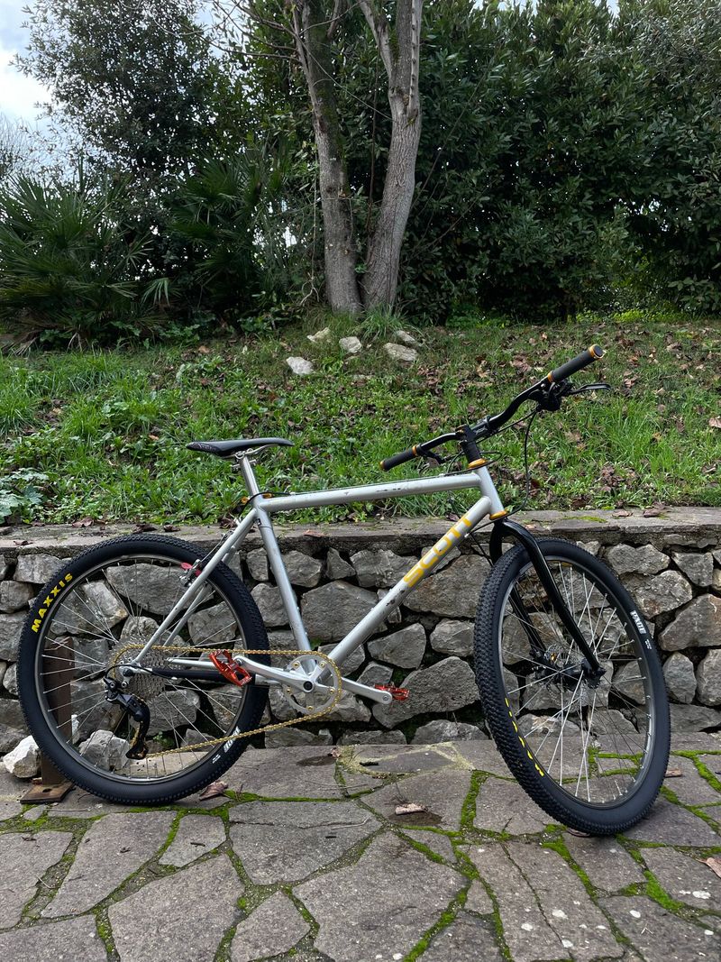 Scott Custom Shimano Deore 1992 Road & Gravel usato
