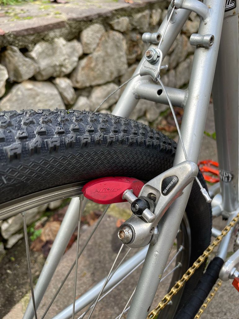 Použité Scott Custom Shimano Deore 1992 Road & Gravel — obrázek 5 z 8
