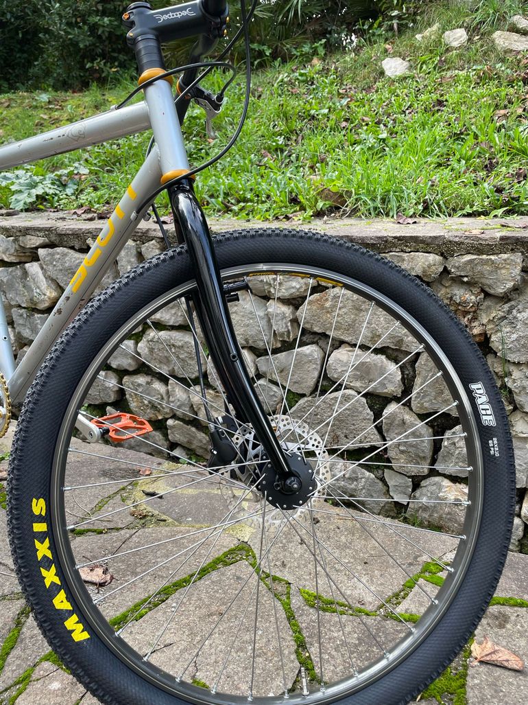 Použité Scott Custom Shimano Deore 1992 Road & Gravel — obrázek 2 z 8