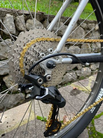 Použité Scott Custom Shimano Deore 1992 Road & Gravel — obrázek 3 z 8
