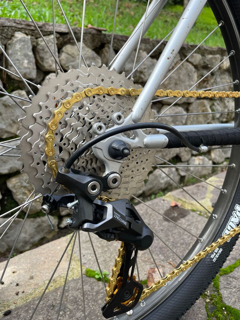 Použité Scott Custom Shimano Deore 1992 Road & Gravel — obrázek 3 z 8