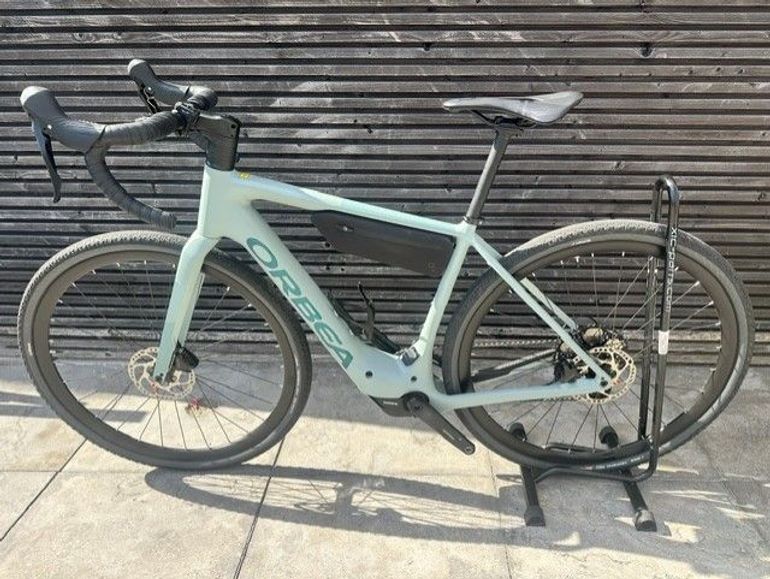 Gebrauchtes Orbea DENNA H30 28mph 2026 2026 Road & Gravel, Grün — Bild 2 von 5
