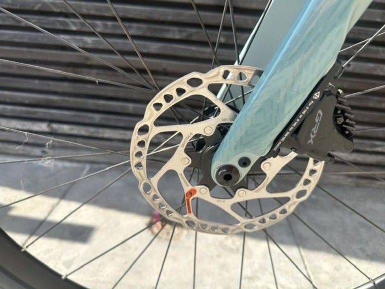 Gebrauchtes Orbea DENNA H30 28mph 2026 2026 Road & Gravel, Grün — Bild 5 von 5