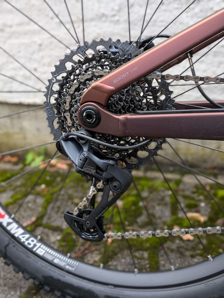 Gebrauchtes Trek Fuel ex SRAM GX 2020 Mountainbike, Orange — Bild 2 von 8