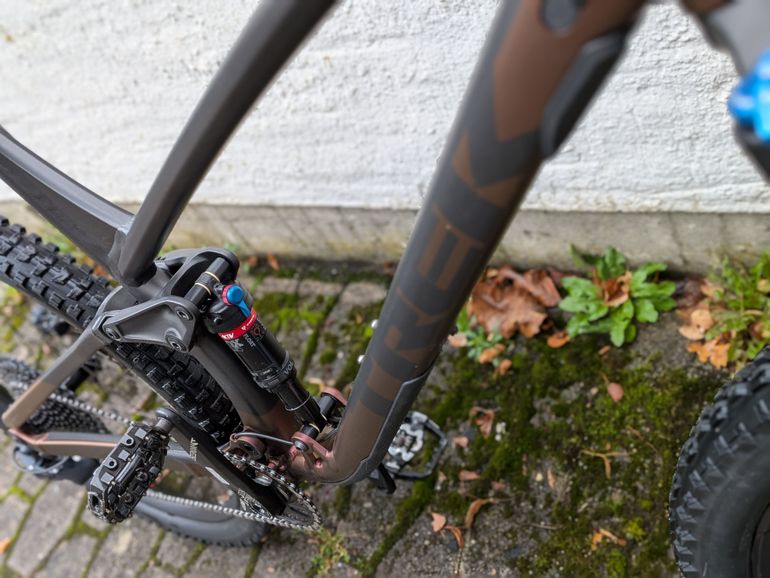 Gebrauchtes Trek Fuel ex SRAM GX 2020 Mountainbike, Orange — Bild 6 von 8