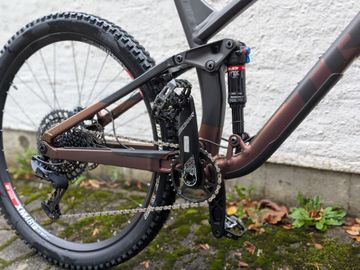 Gebrauchtes Trek Fuel ex SRAM GX 2020 Mountainbike, Orange — Bild 3 von 8
