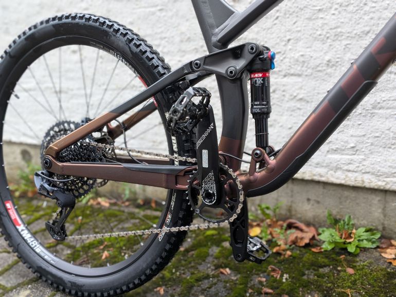 Gebrauchtes Trek Fuel ex SRAM GX 2020 Mountainbike, Orange — Bild 3 von 8