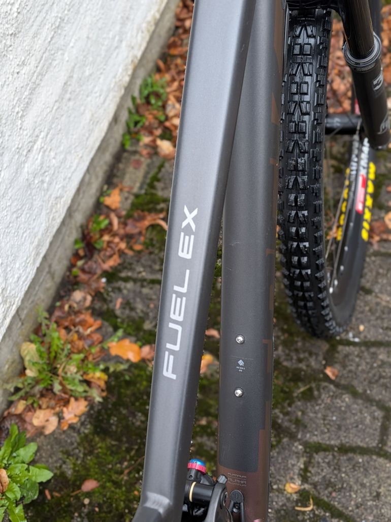 Gebrauchtes Trek Fuel ex SRAM GX 2020 Mountainbike, Orange — Bild 4 von 8
