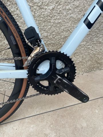 CUBE Cross Race Shimano 105 Di2 2023 Road & Gravel d'occasion — image 4 sur 13