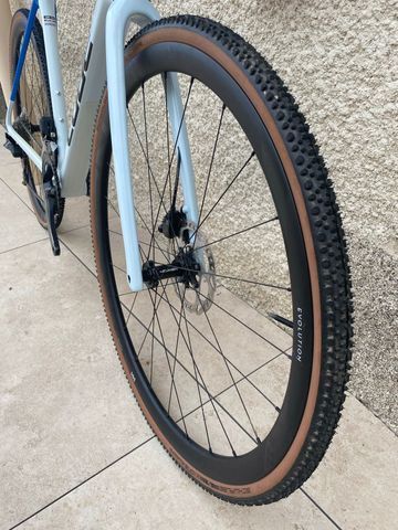CUBE Cross Race Shimano 105 Di2 2023 Road & Gravel d'occasion — image 7 sur 13