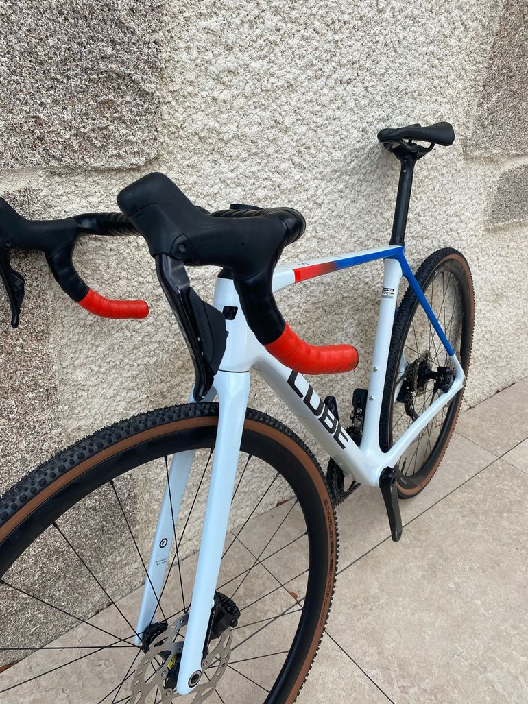 CUBE Cross Race Shimano 105 Di2 2023 Road & Gravel d'occasion — image 10 sur 13