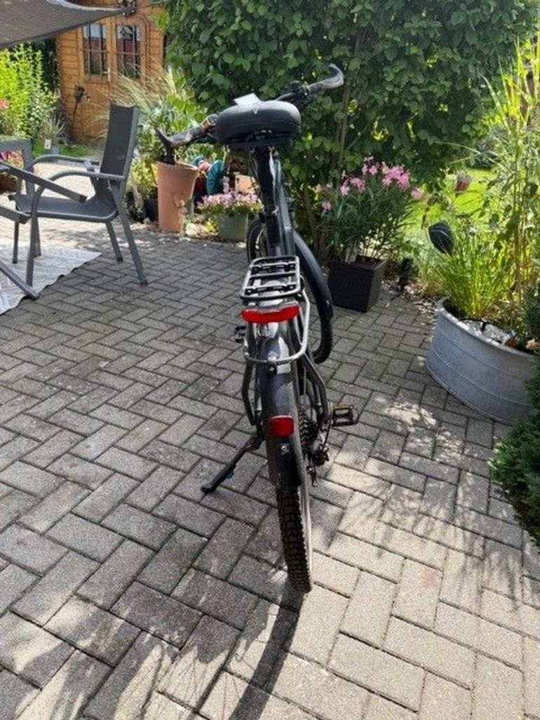 Used Giant Explorer E+1 GTS 2018 Urban, Black — image 3 of 5