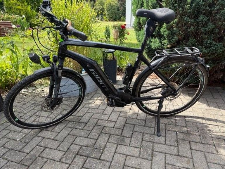 Used Giant Explorer E+1 GTS 2018 Urban, Black — image 5 of 5