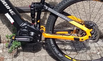 Gebrauchtes Haibike AllTrail 6 29 2022 2022 Mountainbike, Schwarz, 29 — Bild 6 von 6
